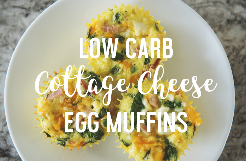 Low Carb Cottage Cheese Egg Muffins Healthy Happy